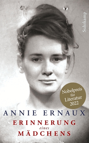 Erinnerung eines Mädchens von Ernaux,  Annie, Finck,  Sonja