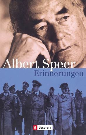 Erinnerungen von Speer,  Albert