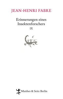 Erinnerungen eines Insektenforschers IX von Fabre,  Jean-Henri, Koch,  Friedrich, Kunzmann,  Ulrich, Lipecky,  Heide, Thanhäuser,  Christian