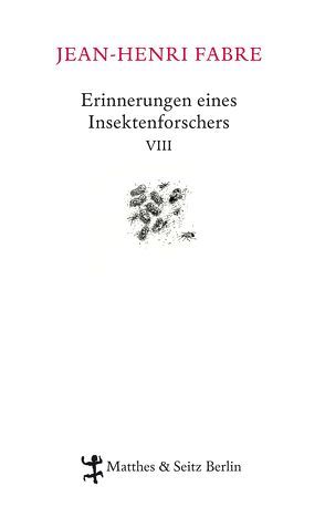 Erinnerungen eines Insektenforschers VIII von Fabre,  Jean-Henri, Koch,  Friedrich, Kunzmann,  Ulrich, Lipecky,  Heide, Thanhäuser,  Christian