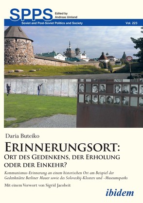 Erinnerungsort: Ort des Gedenkens, der Erholung oder der Einkehr? von Buteiko,  Daria, Umland,  Andreas