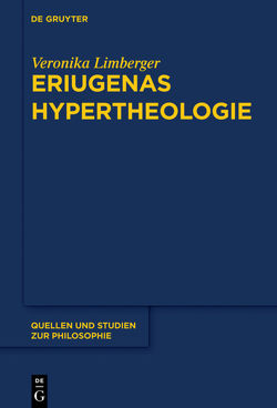 Eriugenas Hypertheologie von Limberger,  Veronika