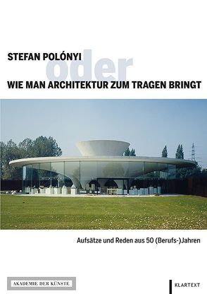 Wie man Architektur zum Tragen bringt von Polónyi,  Stefan