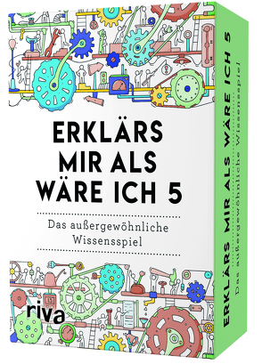 Erklärs mir, als wäre ich 5 – Das außergewöhnliche Wissensspiel von Cnyrim,  Petra, Graf,  Carolina