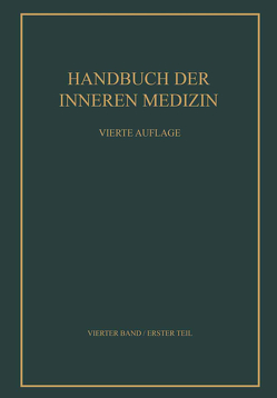 Erkrankungen der Atmungsorgane von Escher,  Franz, Mohr,  L., von Bergmann,  G.
