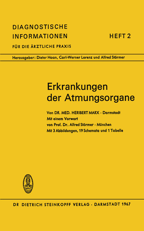 Erkrankungen der Atmungsorgane von Marx,  H., Störmer,  A.