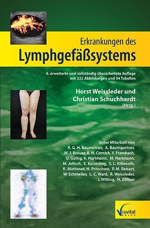 Erkrankungen des Lymphgefäßsystems von Schuchhardt,  Christian, Weissleder,  Horst