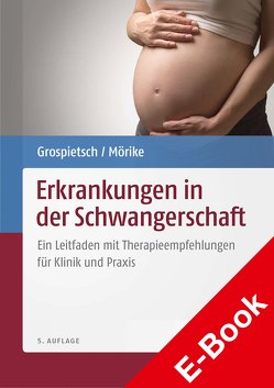 Erkrankungen in der Schwangerschaft von Grospietsch,  Gerhard, Mörike,  Klaus, Weber,  Christiane