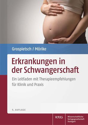 Erkrankungen in der Schwangerschaft von Grospietsch,  Gerhard, Mörike,  Klaus, Weber,  Christiane