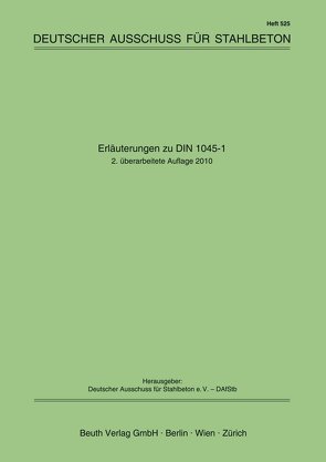 Erläuterungen zu DIN 1045-1 – Buch mit E-Book