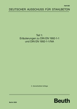 Erläuterungen zu DIN EN 1992-1-1 und DIN EN 1992-1-1/NA – Buch mit E-Book