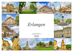 Erlangen Impressionen (Tischkalender 2024 DIN A5 quer), CALVENDO Monatskalender von Meutzner,  Dirk