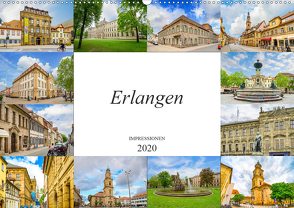 Erlangen Impressionen (Wandkalender 2020 DIN A2 quer) von Meutzner,  Dirk