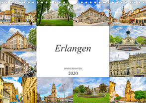 Erlangen Impressionen (Wandkalender 2020 DIN A4 quer) von Meutzner,  Dirk