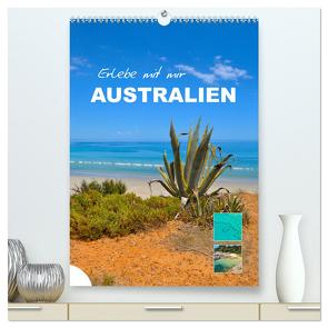 Erlebe mit mir Australien (hochwertiger Premium Wandkalender 2024 DIN A2 hoch), Kunstdruck in Hochglanz von Büscher,  Nadine