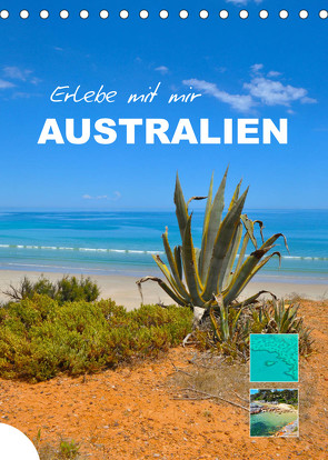 Erlebe mit mir Australien (Tischkalender 2023 DIN A5 hoch) von Büscher,  Nadine