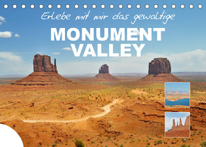 Erlebe mit mir das gewaltige Monument Valley (Tischkalender 2022 DIN A5 quer) von Büscher,  Nadine