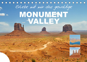 Erlebe mit mir das gewaltige Monument Valley (Tischkalender 2023 DIN A5 quer) von Büscher,  Nadine