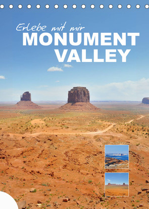 Erlebe mit mir das Monument Valley (Tischkalender 2022 DIN A5 hoch) von Büscher,  Nadine