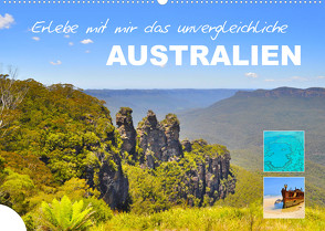 Erlebe mit mir das unvergleichliche Australien (Wandkalender 2023 DIN A2 quer) von Büscher,  Nadine