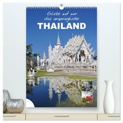 Erlebe mit mir das ursprüngliche Thailand (hochwertiger Premium Wandkalender 2024 DIN A2 hoch), Kunstdruck in Hochglanz von Büscher,  Nadine