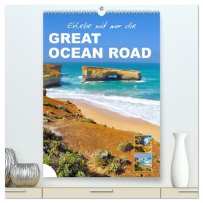 Erlebe mit mir die Great Ocean Road (hochwertiger Premium Wandkalender 2024 DIN A2 hoch), Kunstdruck in Hochglanz von Büscher,  Nadine
