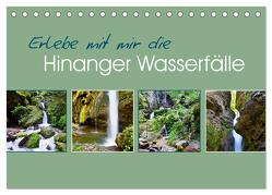Erlebe mit mir die Hinanger Wasserfälle (Tischkalender 2024 DIN A5 quer), CALVENDO Monatskalender von Büscher,  Nadine