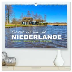 Erlebe mit mir die Niederlande (hochwertiger Premium Wandkalender 2024 DIN A2 quer), Kunstdruck in Hochglanz von Büscher,  Nadine