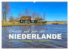 Erlebe mit mir die Niederlande (Wandkalender 2024 DIN A2 quer), CALVENDO Monatskalender von Büscher,  Nadine