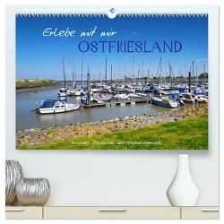 Erlebe mit mir Ostfriesland (hochwertiger Premium Wandkalender 2024 DIN A2 quer), Kunstdruck in Hochglanz von Büscher,  Nadine