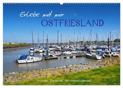 Erlebe mit mir Ostfriesland (Wandkalender 2024 DIN A2 quer), CALVENDO Monatskalender von Büscher,  Nadine