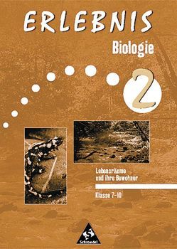 Erlebnis Biologie / Erlebnis Biologie – Themenorientierte Arbeitshefte – Ausgabe 1999 von Beuck,  Hans-Günther, Dobers,  Joachim, Döhring,  Eva, Eulner,  Hartmut, Klöckner,  Fritz, Knippenberg,  Axel, Kuhlmann,  Ernst-August, Martin-Beyer,  Wolfgang, Mathias,  Erhard, Nelke,  Hanna, Rabisch,  Günter, Starke,  Antje, Stelling,  Rüdiger, Zeeb,  Annely