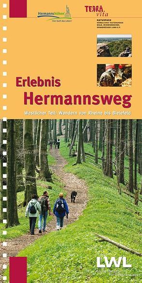 Erlebnis Hermannsweg – Westlicher Teil von Gerbaulet,  Horst, Naturpark TERRA.vita
