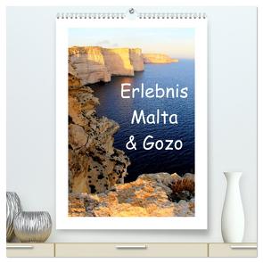 Erlebnis Malta & Gozo (hochwertiger Premium Wandkalender 2024 DIN A2 hoch), Kunstdruck in Hochglanz von Albilt,  Rabea