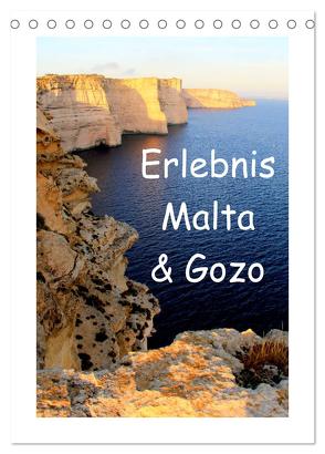 Erlebnis Malta & Gozo (Tischkalender 2024 DIN A5 hoch), CALVENDO Monatskalender von Albilt,  Rabea
