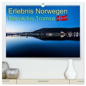 Erlebnis Norwegen: Narvik bis Tromsø (hochwertiger Premium Wandkalender 2024 DIN A2 quer), Kunstdruck in Hochglanz von Philipp,  Daniel