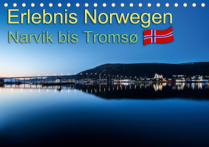 Erlebnis Norwegen: Narvik bis Tromsø (Tischkalender 2020 DIN A5 quer) von Philipp,  Daniel