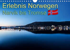 Erlebnis Norwegen: Narvik bis Tromsø (Wandkalender 2020 DIN A4 quer) von Philipp,  Daniel