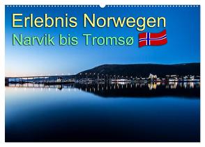 Erlebnis Norwegen: Narvik bis Tromsø (Wandkalender 2024 DIN A2 quer), CALVENDO Monatskalender von Philipp,  Daniel
