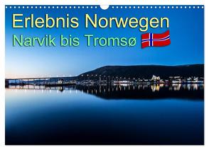 Erlebnis Norwegen: Narvik bis Tromsø (Wandkalender 2024 DIN A3 quer), CALVENDO Monatskalender von Philipp,  Daniel