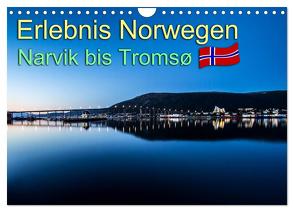 Erlebnis Norwegen: Narvik bis Tromsø (Wandkalender 2024 DIN A4 quer), CALVENDO Monatskalender von Philipp,  Daniel