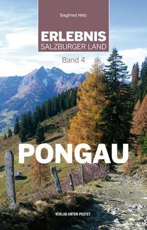 Erlebnis Salzburger Land Band 4: Pongau von Hetz,  Siegfried