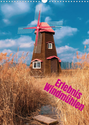 Erlebnis Windmühle (Wandkalender 2023 DIN A3 hoch) von by insideportugal,  (c)2022