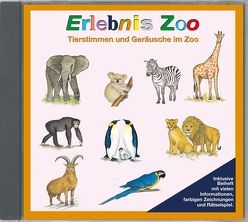 Erlebnis Zoo von Dingler,  Karl-Heinz, Fackelmann,  Christian, Lüder,  Rita