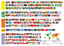 Erlebnisposter „Flaggen aller Kontinente“ von druckbunt Verlag GmbH