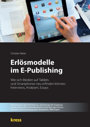 Erlösmodelle im E-Publishing von Kress, Meier,  Christian