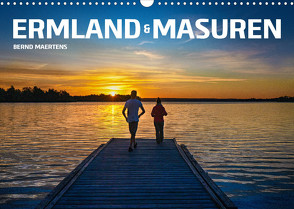 ERMLAND MASUREN (Wandkalender 2023 DIN A3 quer) von Maertens,  Bernd