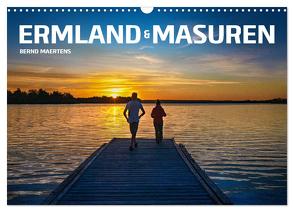 ERMLAND MASUREN (Wandkalender 2024 DIN A3 quer), CALVENDO Monatskalender von Maertens,  Bernd
