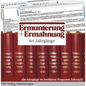 Ermunterung und Ermahnung von Christliche Schriftenverbreitung,  e.V.