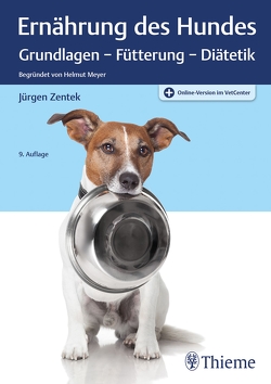 Ernährung des Hundes von Zentek,  Jürgen